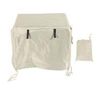 REXVTNS Dog Crate Cover | Universal Oxford Cloth for Anxiety Relief/Weatherproof/Scratch Protective | Kennel Protection Cover for Dogs | Fits 63x48x50cm Crates