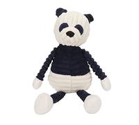 REXVTNS Dog Panda Plush Squeaky Toy | Teeth Care & Comfort Chew Toy for Small/Medium Dogs | Soft Plush with Sturdy Squeaker | Seasonal Present for Pets