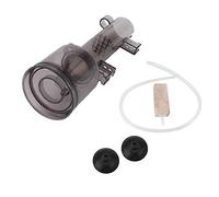 REXVTNS Écumage protéique pour Petit Aquarium Corail | Nettoyeur de débardeur Efficace | Élimine Les colloïdes protéiques/métaux Lourds | 2 Tailles avec Adaptateur de Pompe (RS-4002)