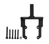 REXVTNS Élévateur supérieur arrière en Alliage d'aluminium RC |Haute résistance pour Axial SCX10 II / AR44 |3 hauteurs réglables : 14 mm, 20 mm, 27 mm |Pièce de Mise à Niveau Noire usinée