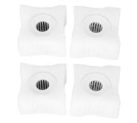 REXVTNS Ensemble d'éponge d'aquarium 4pcs | Coton Haute densité et Carbone activé | Environnement de Poisson Médias/étang/hydroponie | Contrôle des odeurs et Suppression des débris