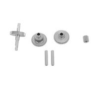 REXVTNS Ensemble d'équipement Crawler RC pour la Marque X Version Z 1/18 | Engrenage de Transmission en Acier Inoxydable | Haute résistance et léger | Pignon du Moteur 11t + 2 puits | (9.7:1)