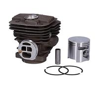 REXVTNS Kit Cylindre-Piston de Remplacement en Alliage d'aluminium à Haute teneur en Silicium, 56mm, pour scie à découper K960 K970 544935603