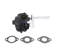 REXVTNS KIT de Remplacement de carburateur de Tondeuse à Gazon, Assemblage Durable pour Le Jardinage, carburateur de Remplacement de Tondeuse à Gazon en Aluminium