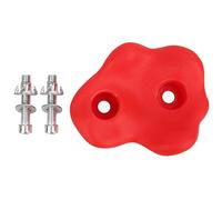 REXVTNS l'escalade des Jeunes détient 10 PC | Matériau en PE et Finition texturée | Accessoires d'escalade pour Le Jeu intérieur/extérieur | Comprend 20 vis
