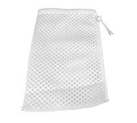 REXVTNS Médias de Filtration d'aquarium | Séparation sèche Humide Lavable et réutilisable | Matériau de Filtration du Aquarium pour l'eau Douce/Eau salée/étang | Polyester résilient (Filter Bag)