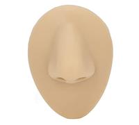 REXVTNS Modèle d'anatomie du nez humain | Outil de formation à l'acupuncture en silicone doux | Pratique de perçage du nez/Éducation/affichage des soins de santé | Aide à
