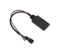 REXVTNS Module AUX Bluetooth 5.0 pour Voiture, Format Audio MP3, connecteur 3 Broches Compatible avec la Musique Mobile