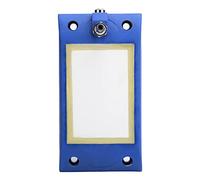 REXVTNS Nano Oxygen Stone Bar | Double Interface Oxygène Diffuseur | Pierre de Micro-Bulles Plate pour récipient à Poissons/hydroponie | Oxygène dissous élevé (S)