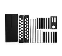 REXVTNS Rack de Stockage d'outils de Voiture RC | Organisateur en Alliage en Aluminium pour Les Versions TRAXXAS/Axial/HPI | Support d'outil de réparation de Bricolage | Contient à