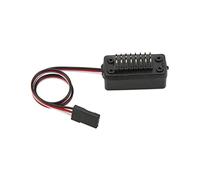 REXVTNS RC Car CH3 Extender à Trois canaux | 8 - Port Hub pour Le commutateur/Illumination de télécommande | Boost et Tension Stable | Plastique Robuste, 242 mm