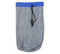 REXVTNS Sac de Serviette de Bain du Hamster | Super Absorbant Petit séchoir pour Animaux de Compagnie pour Les furets/cobayes | Microfibre Rapide - sèche avec Conception protectrice | (Grey)
