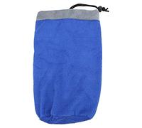 REXVTNS Sac de Serviette de Bain du Hamster | Super Absorbant Petit séchoir pour Animaux de Compagnie pour Les furets/cobayes | Microfibre Rapide - sèche avec Conception protectrice | (Blue)