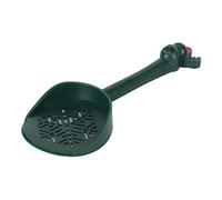 REXVTNS Scoop de litière de Hamster avec poignée de poignée sécurisée | Longue Pelle de Sable pour Les Petits Animaux de Compagnie/Ours doré/Lapin | Scoop Robuste avec des Trous de