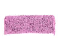 REXVTNS Serviette pour Animaux de Compagnie de Fibre Chenille | Séchage très Absorbant et Rapide | Couverture de Chien Souple/Serviette pour Animaux de Compagnie Lavable | Design (Pink 600ml)