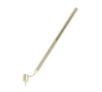 REXVTNS Stylo peinture à ligne fine | Conseil incliné en aluminium pour des détails précis/tissu/bois/métal | Ergonomic Non - Glip Grip | Applicateur de peinture multiple (0.7mm)