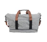 REXVTNS The Foldie Travel Bag Gym Bag Travel Duffle Bag Oxford Cloth Weekender Bag Dry and Wet Separation Sports Gym Bag with Shoulder Strap for Men Women (Gray)
