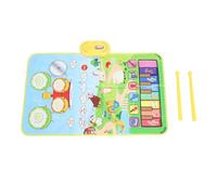 REXVTNS Toddler Musical Mat | 13 - Clé Play Playmat Piano & Drum avec 2 bâtons | Jouet sonore Interactive Touch pour l'éducation précoce/Parent - Bondage des Enfants | Portable ET (Farm Type)
