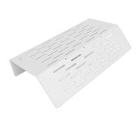 REXVTNS Turtle Basking Platform | Thick Acrylic & Hollowed Steps for Reptiles/Turtles/Lizards | Stable Climbing Ramp for Aquarium & Fish Tank (Extra Large)