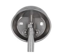 REXVTNS Waterer de Cochon Automatique | Effectif en Acier Inoxydable épaissis. Bol de Boisson Vache/chèvre/Mouton | Installation de Rouille et Facile | Médicaments compatibles (M)