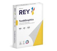 Rey, 1 Ramette de 250 feuilles, A4 Text & Graphics, 160g