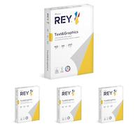Rey, 1 Ramette de 250 feuilles, A4 Text & Graphics, 160g (Lot de 4)
