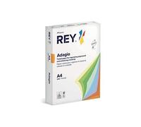 Rey Adagio - 104 micromètres - jaune - A3 (297 x 420 mm) - 80 g/m² - 500 feuille(s) ramette - papier pour reprographie G