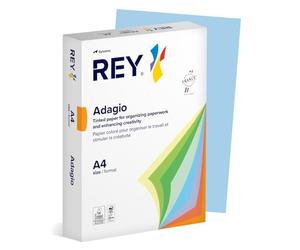 Rey Adagio A4 160 g/m²-Light Blue 250 sheets-Papier Bleu