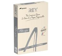 REY Adagio A4 Papier Teinté 80GSM Ivoire Lot De 500 - ADAGI080X633