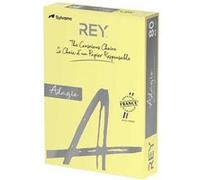 REY Ramette 500 feuilles papier couleur pastel ADAGIO Canari pastel A4 80g