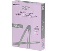 Lot de 2 - REY INAPA Ramette 500 feuilles papier couleur intense ADAGIO lilas intense A4 80g