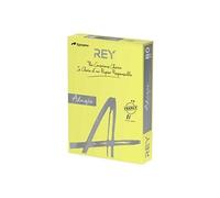 Rey Adagio - Lisse - 104 micromètres - prise banane - A4 (210 x 297 mm) - 80 g/m² - 500 feuille(s) ramette - papier pour reprographie (pack de 5)