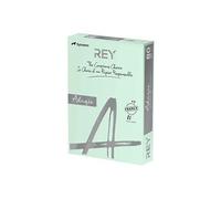 REY Ramette 500 feuilles papier couleur vive ADAGIO Vert vif A4 80g
