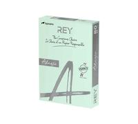 Rey Adagio - Lisse - 104 micromètres - vert vif - A4 (210 x 297 mm) - 80 g/m² - 500 feuille(s) ramette - papier pour reprographie (pack de 5)