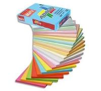 Rey Adagio - Lisse - 202 microns - jaune citron - A3 (297 x 420 mm) - 160 g/m² - 250 feuille(s) ramette - papier pour reprographie (pack de 5)