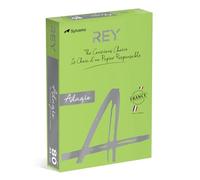 REY® ADAGIO, papier couleur anis, 80g, A4, PEFC™, ramette de 500 feuilles