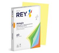 REY® Papier ADAGIO couleur canari 80 g A3 PEFC – ramette de 500 feuilles