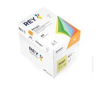REY® ADAGIO, papier couleur canari, 80g, A4, PEFC™, carton de 5x500 feuilles