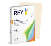 REY® ADAGIO, papier couleur ivoire, 80g, A3, PEFC™, 500 feuilles