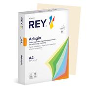 REY® ADAGIO, papier reprographique, ivoire, 80g, A4, PEFC™, ramette de 500 feuilles