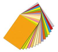 Rey Adagio - Lisse - 104 micromètres - vert vif - A4 (210 x 297 mm) - 80 g/m² - 500 feuille(s) ramette - papier pour reprographie (pack de 5)