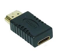 REY Adaptateur connecteur HDMI mâle vers Mini HDMI Femelle, extenseur