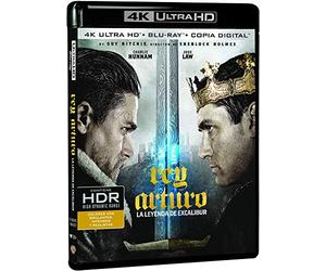 Rey Arturo: La Leyenda de Excalibur UHD
