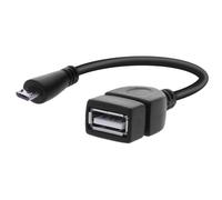 REY Câble Micro USB mâle vers USB Femelle Host OTG