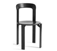 Rey Chair Chaise Hay Hêtre laqué à l'eau noir profond - 5710441309444