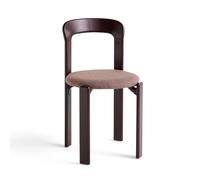 Rey Chaise de Salle à Manger Grape Red/Seelcut Trio 416