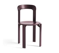 Rey Chaise de Salle à Manger Rouge Raisin