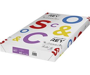 REY® COPY, papier reprographique, blanc, 80g, A3, PEFC™, ramette de 500 feuilles