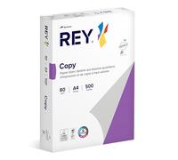 REY® COPY, papier reprographique, blanc, 80g, A4, PEFC™, ramette de 500 feuilles
