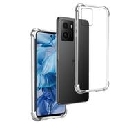 REY Coque Anti-Shock pour HMD Pulse 4G - Pulse Pro 4G - Pulse+ 4G, TPU Transparent en Silicone Antichoc
